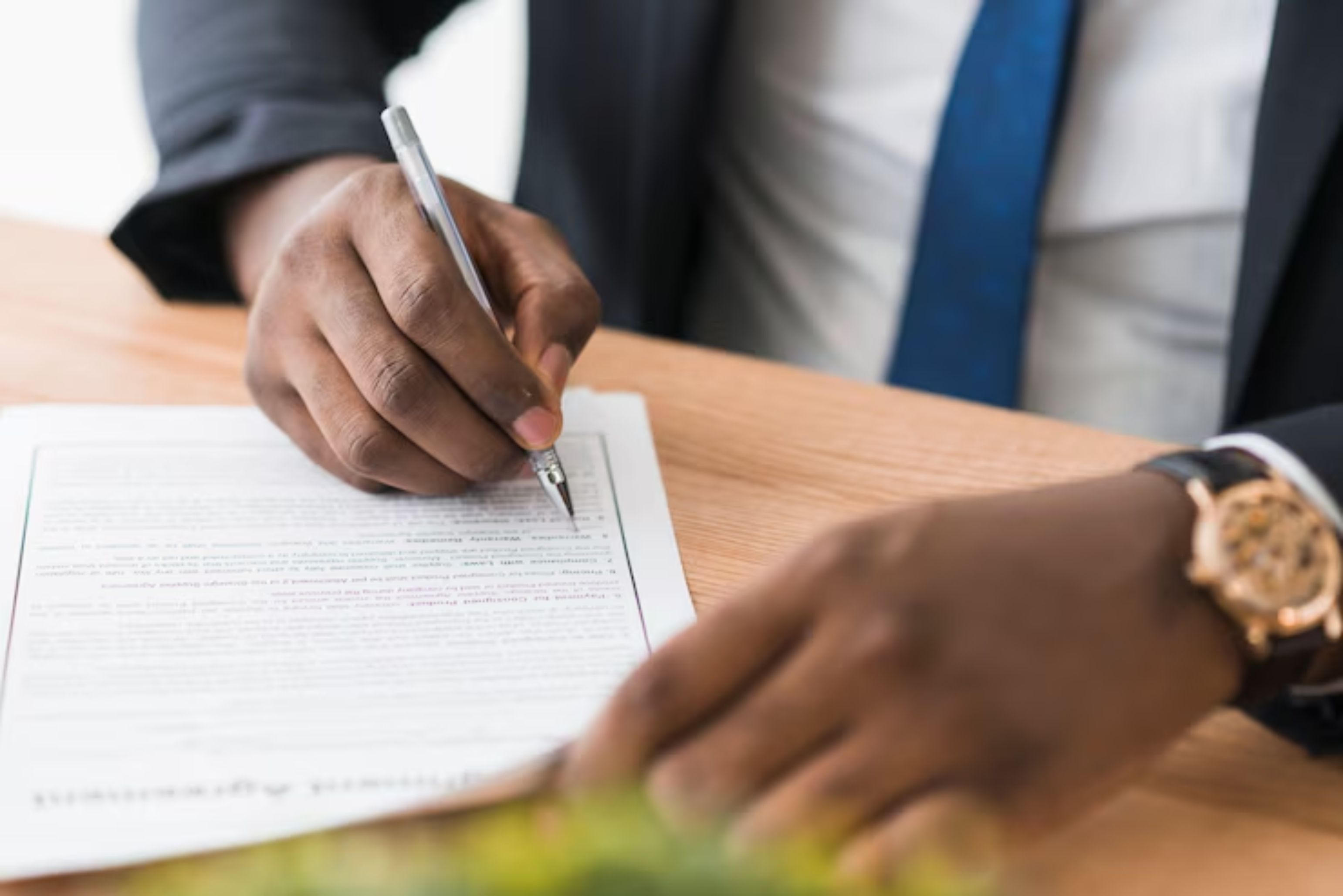 Professional client consultation